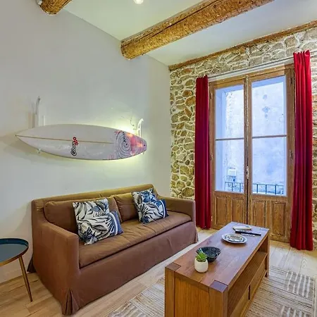 New - 1 Bed * 昂蒂布