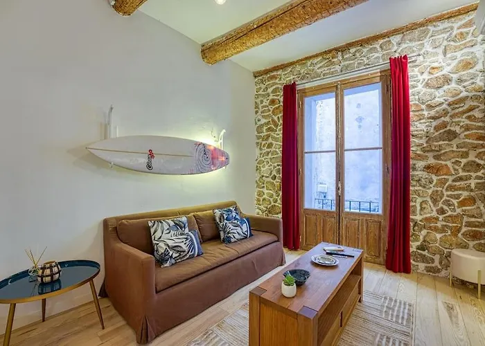 New - 1 Bed * Antibes